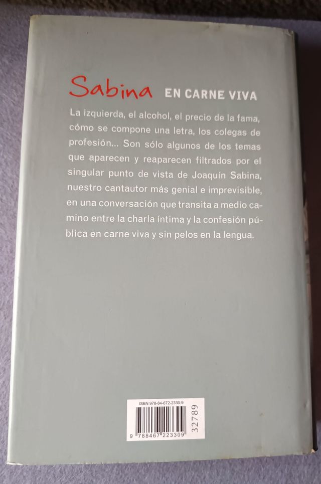 Sabina En Carne Viva