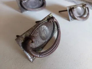 Set 3 Maniglie Cassetto Vintage