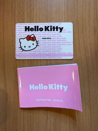 Orologio Hello Kitty Blu e Oro