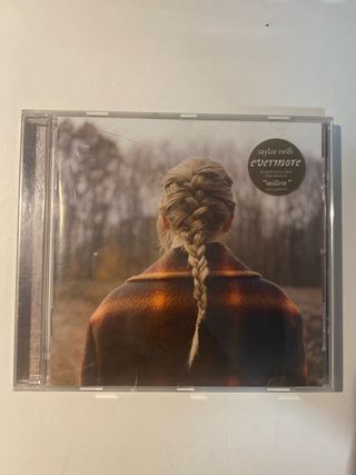 CD Evermore Taylor Swift
