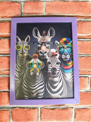 Quadri diverse immagini Quadri 40x30