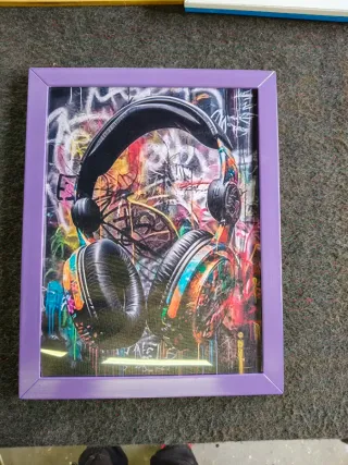 Quadri diverse immagini Quadri 40x30