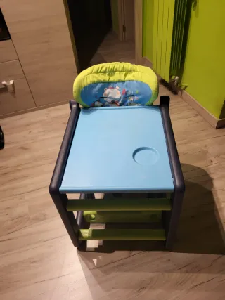 Trona evolutiva para bebé