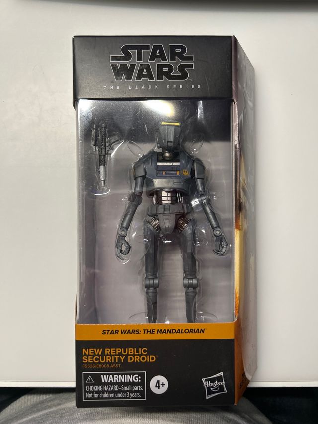 Star Wars Black Series New Republic Security Droid
