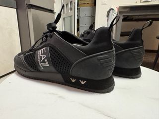 Scarpe Emporio Armani Uomo Nere