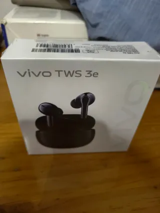 Auriculares Vivo TWS 3e Bluetooth Negros
