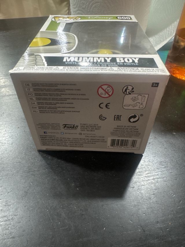 Funko Pop! Disney 600 Mummy Boy
