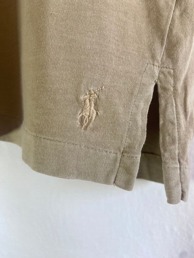 Polo Ralph Lauren Vintage Beige Talla XL