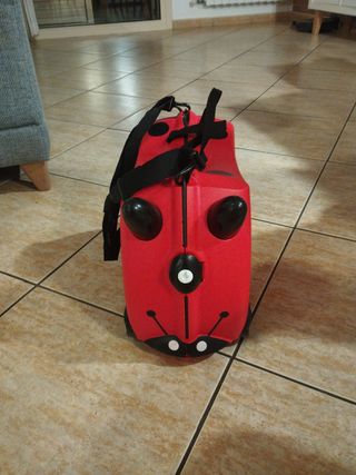 Maleta infantil Trunki con ruedas
