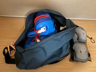 Patines+Protecciones+Bolsa talla 32-34