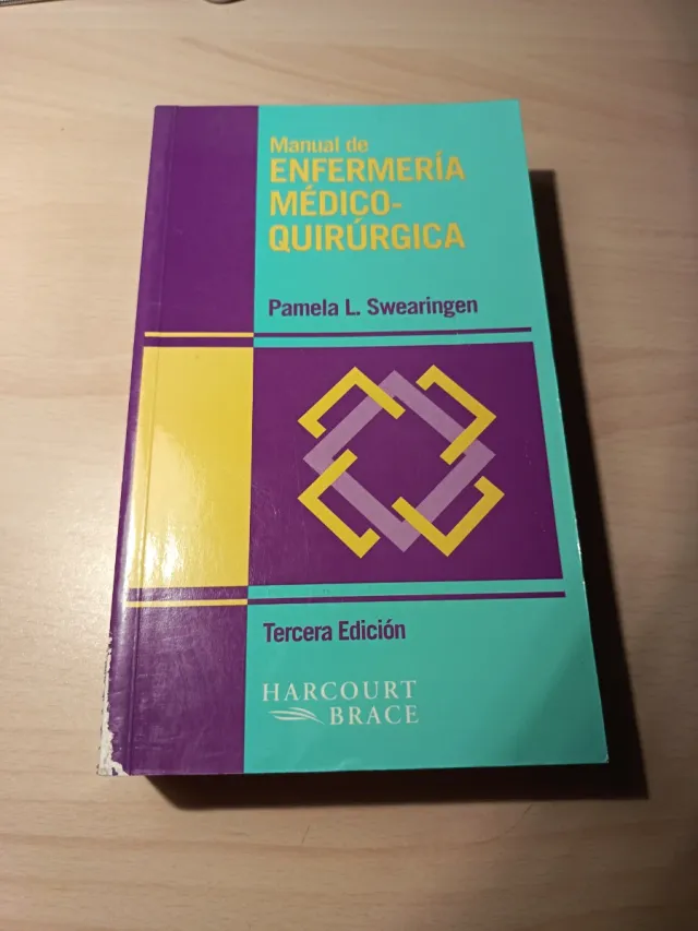 Manual Enfermaeria Medico-Quirurgica (Spanish E...