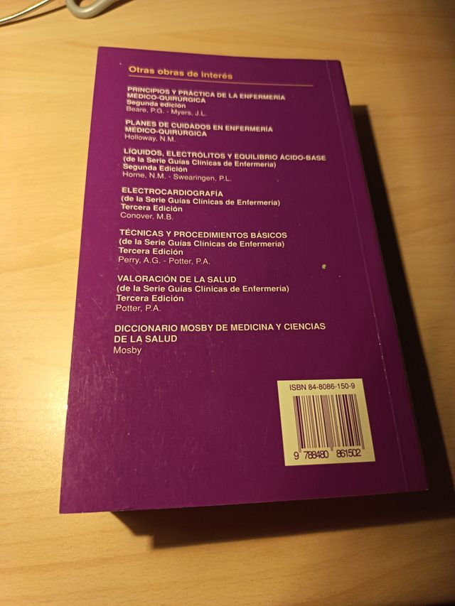 Manual Enfermaeria Medico-Quirurgica (Spanish E...