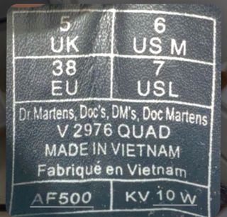 Stivali Chelsea neri Dr. Martens