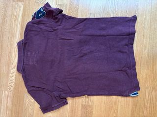 Polo Superdry burdeos talla M