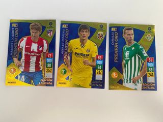 Cromos Adrenalyn XL Premium Oro 2020-2021