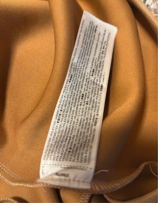 Vestido Mango Beige Invierno