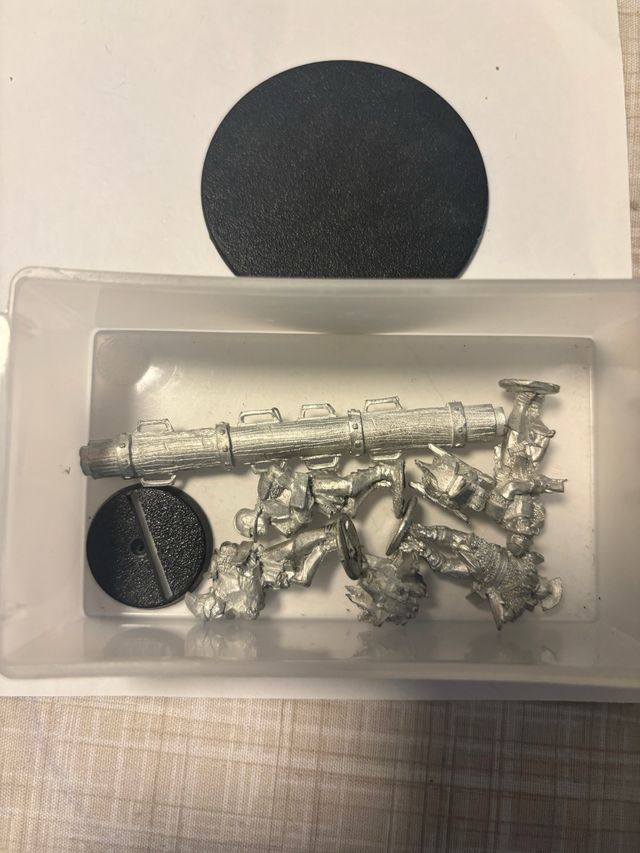 LOTR Games Workshop Ariete Uruk-hai Isengard