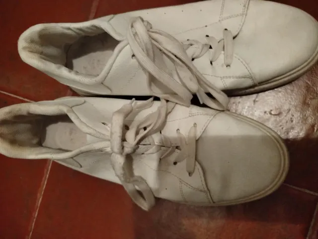 Bambos Hombre Blancos Talla 43