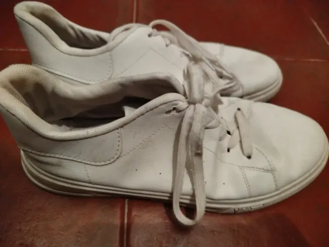 Bambos Hombre Blancos Talla 43