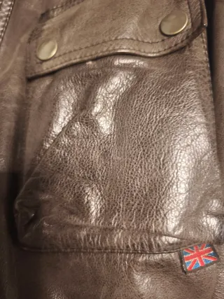 Chaqueta Belfast Panther Marrón Talla XL