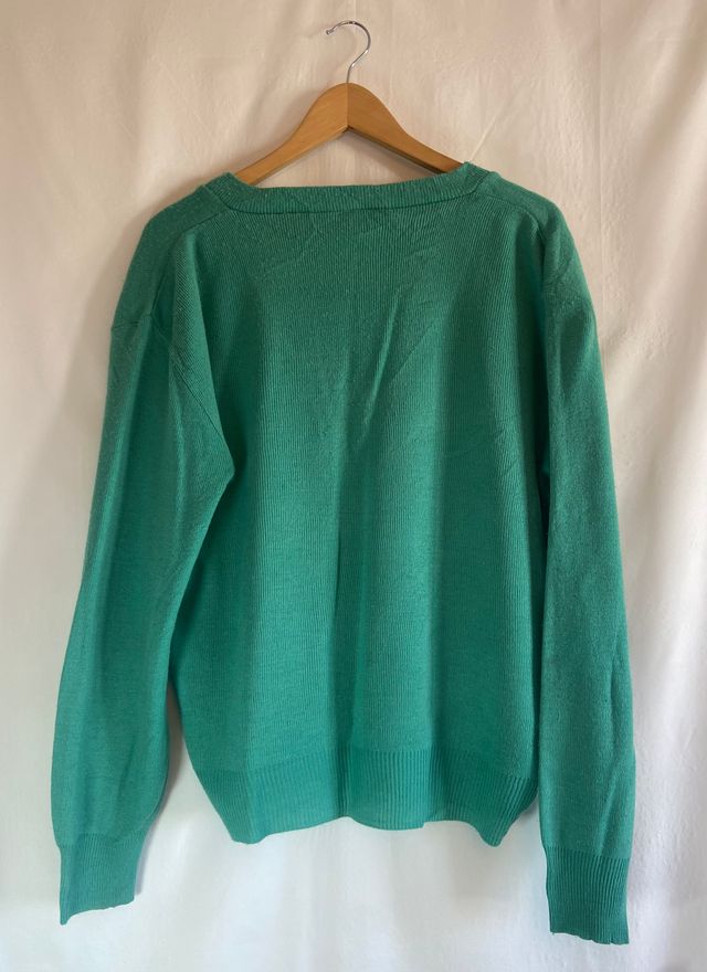 Jersey Lacoste Pico Verde Vintage