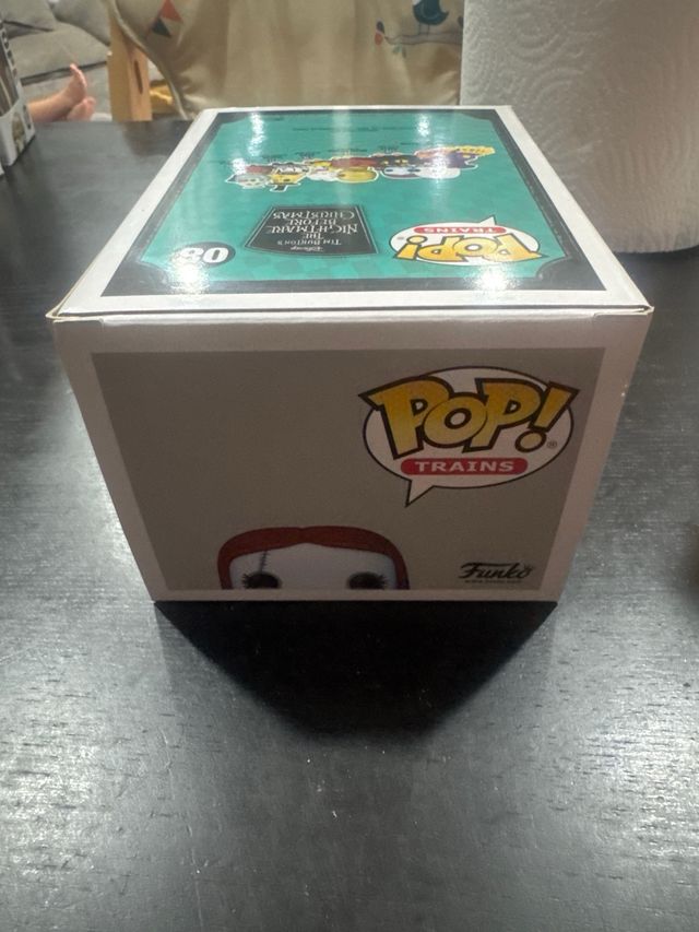 Funko Pop! Disney Sally en Carro de Gato 08