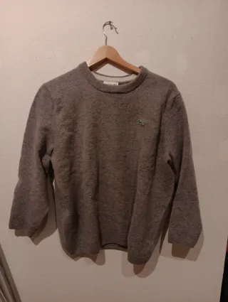 Jersey Lacoste Gris Talla XXL