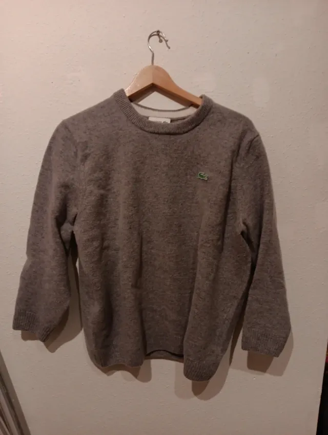 Jersey Lacoste Gris Talla XXL