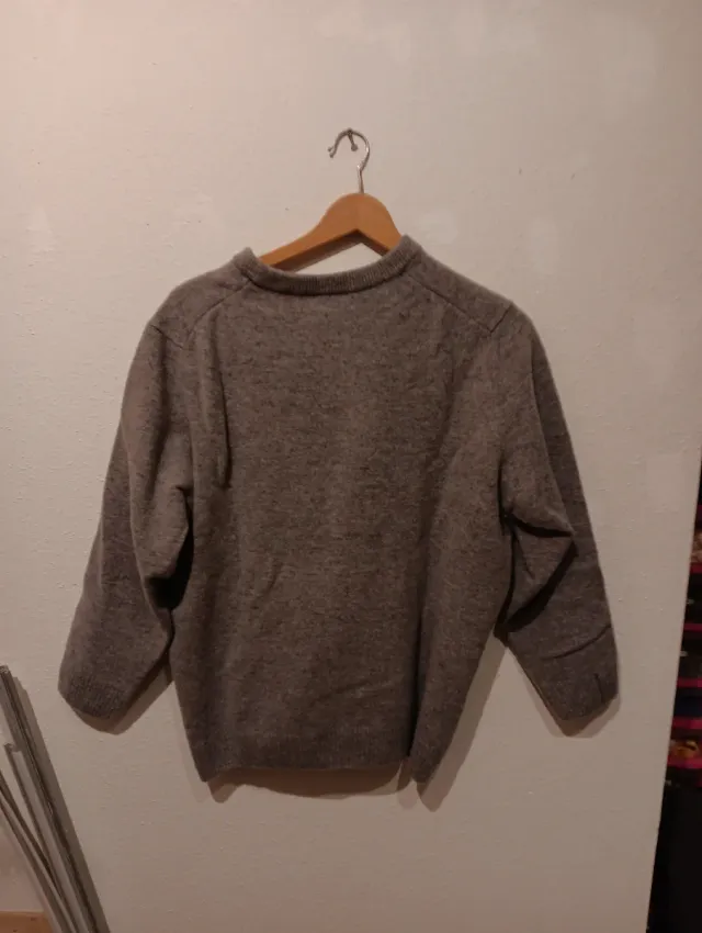 Jersey Lacoste Gris Talla XXL