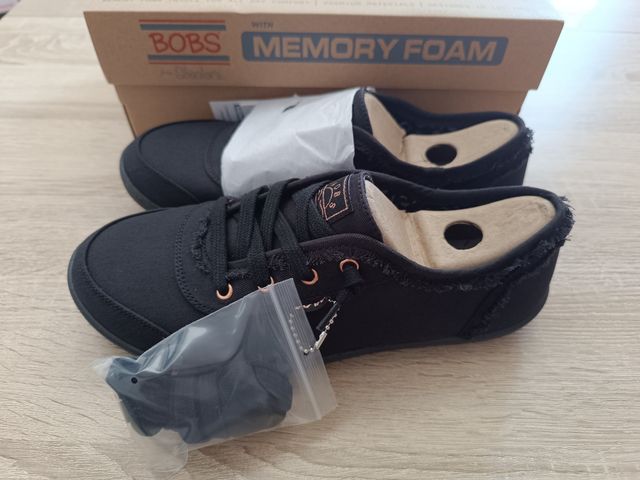 Skechers Bobs Memory Foam Negro