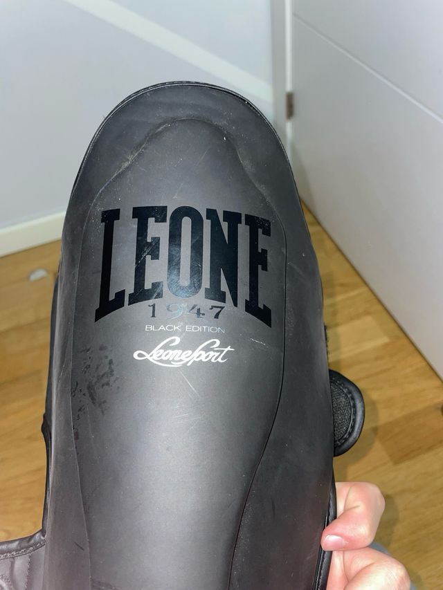 Tibiales Leone Muay Thai Progel