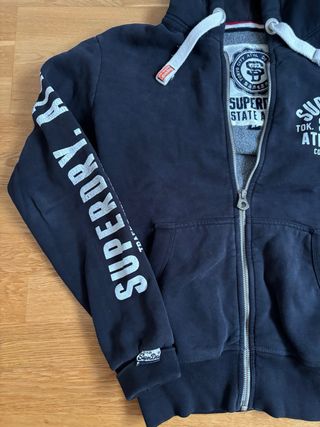 Sudadera Superdry Azul Talla M