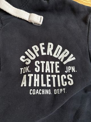 Sudadera Superdry Azul Talla M
