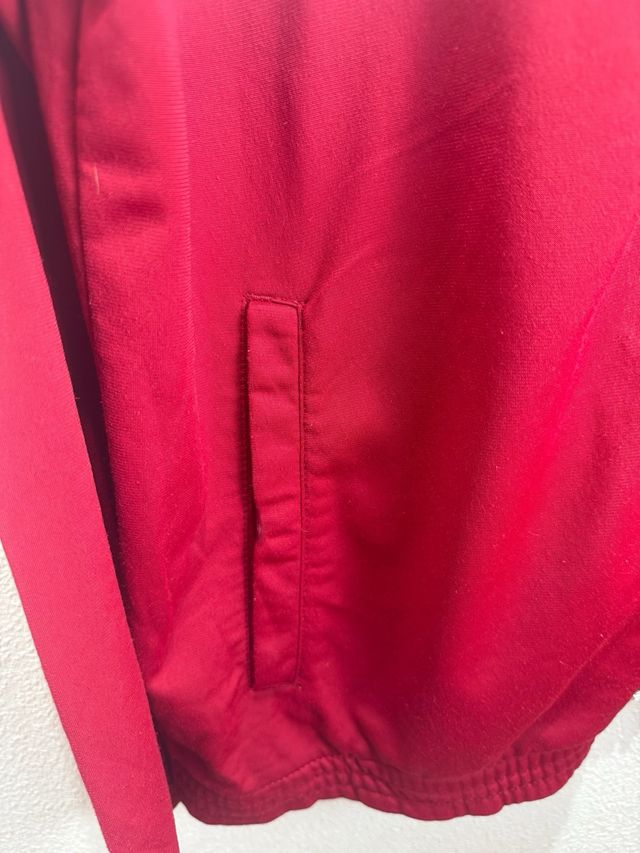 Track jacket vintage Y2K retro Nike red 