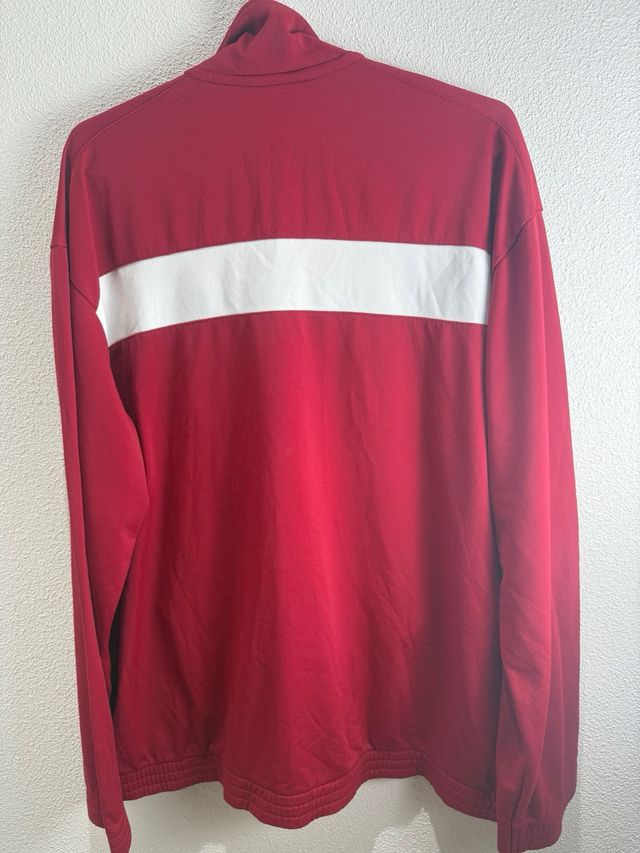 Track jacket vintage Y2K retro Nike red 