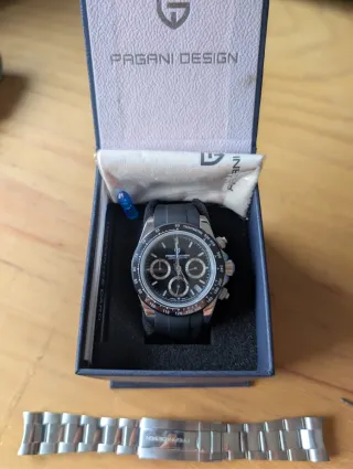 Reloj Pagani Design PD-1644 Negro