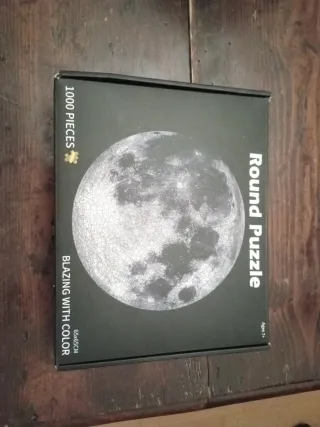 Puzzle Rotondo Luna 1000 Pezzi