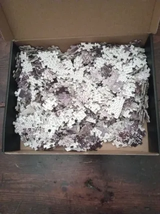 Puzzle Rotondo Luna 1000 Pezzi