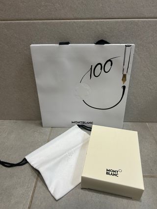 Montblanc Tarjetero 6CC Cuero Negro