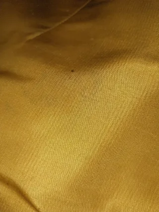 Calçó seda antigua amarillo suave