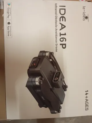 Dron IDEA 16 con Cámara y Evitación de Obstáculos