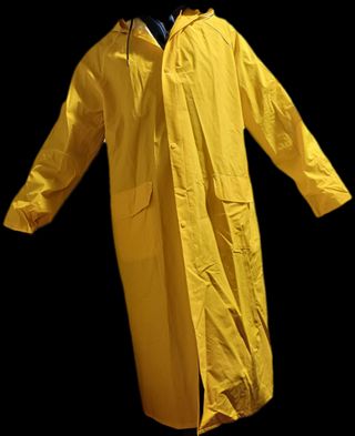 Impermeabile Giallo Lungo