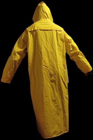 Impermeabile Giallo Lungo