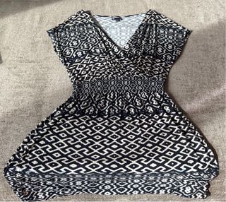 Vestito donna GAP fantasia geometrica