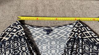 Vestito donna GAP fantasia geometrica