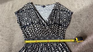 Vestito donna GAP fantasia geometrica