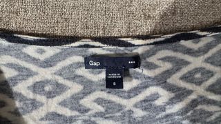 Vestito donna GAP fantasia geometrica