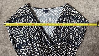 Vestito donna GAP fantasia geometrica