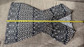 Vestito donna GAP fantasia geometrica