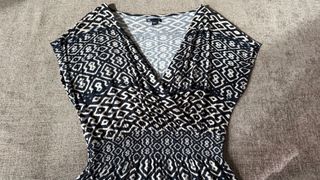 Vestito donna GAP fantasia geometrica